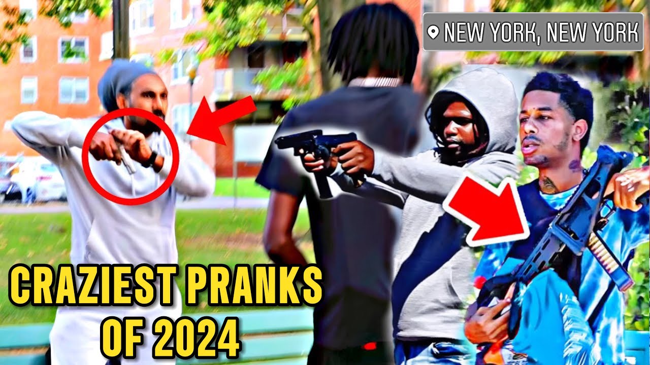 FUNNIEST HOOD PRANKS OF 2024