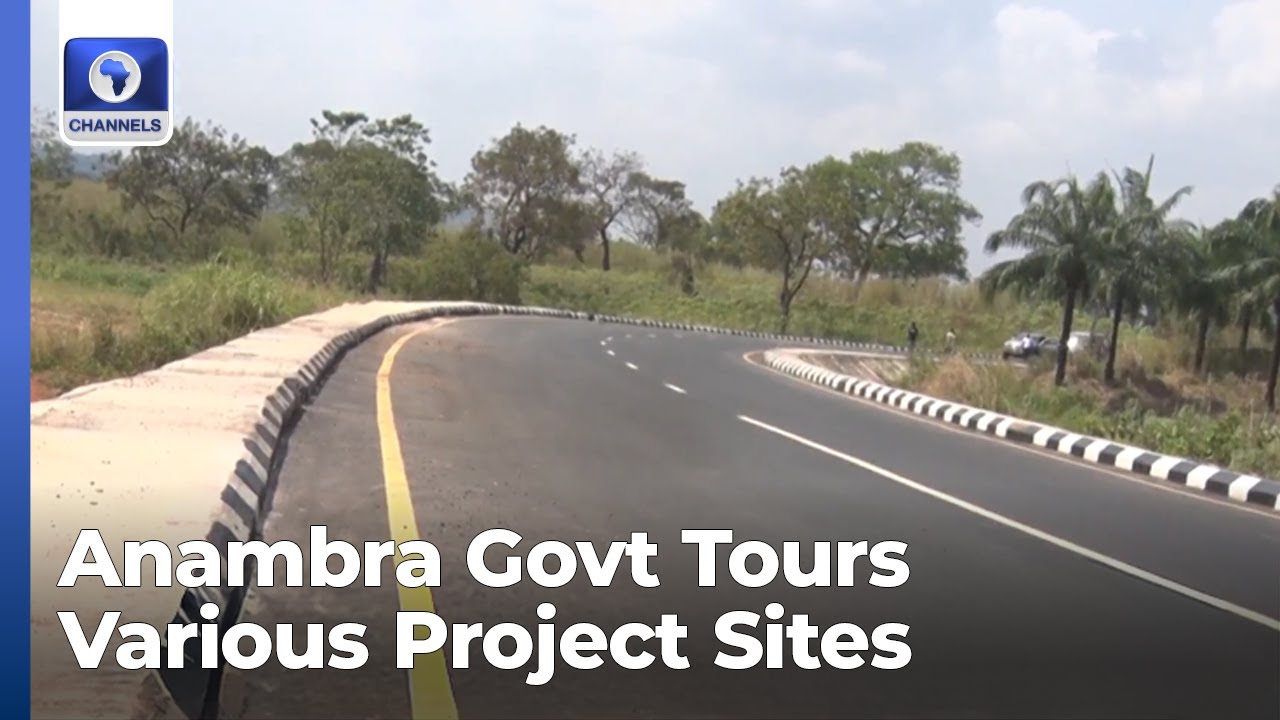 Anambra Govt Tours Various Project Sites