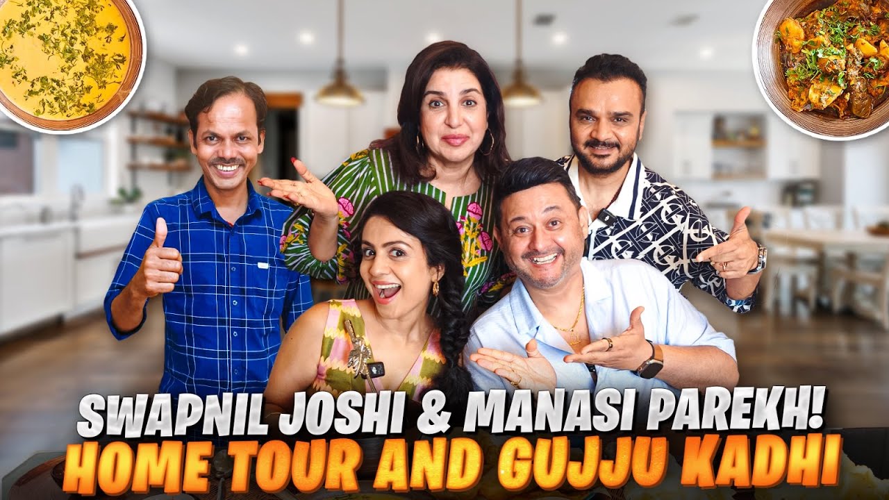 Swapnil Joshi & Manasi Parekh Ke Saath Movie Talk, Bharela Ringan Batata Nu Shaak Aur Fajeto!