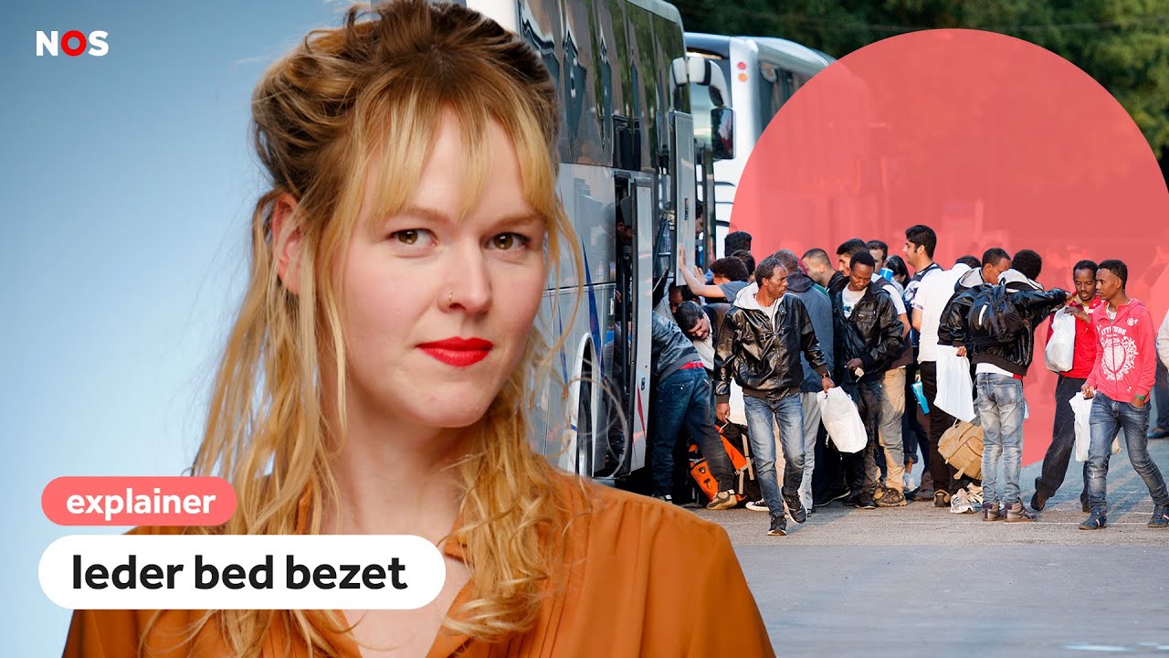 Waar kunnen de asielzoekers heen?