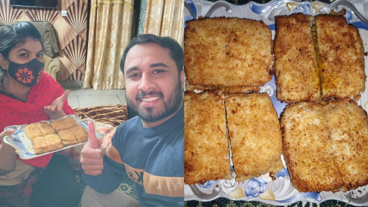 My husband think understand Aloo gobhika sabji Bread Rolls Recipe food 😋😋 @moonazahid7427 #comedy 