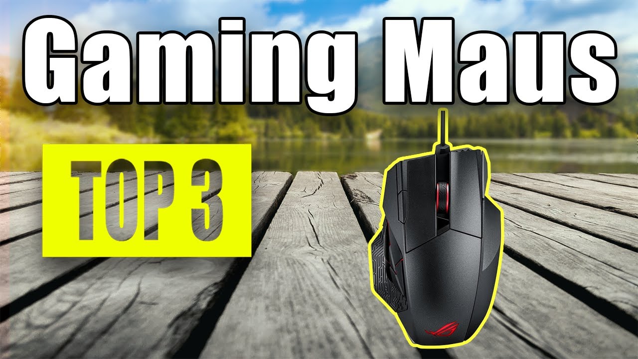 TOP 3: BESTE Gaming Maus 2022!