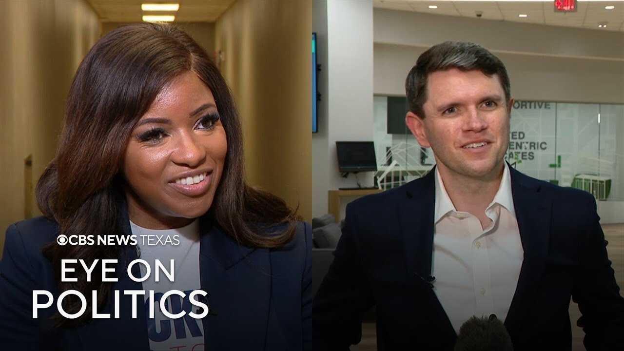 Jasmine Crockett and James Talarico react to controversy over his interview with Stephen Colbert