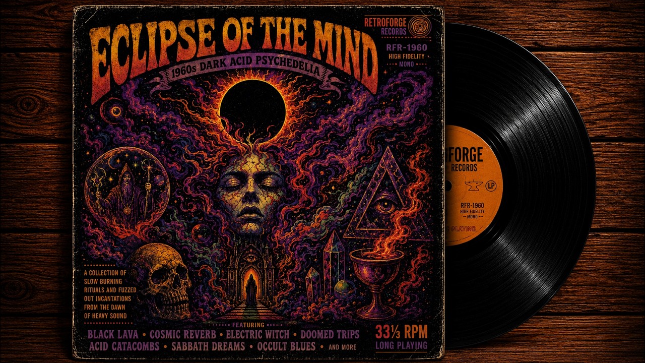 Eclipse of the Mind • 1960s Dark Acid Psychedelia