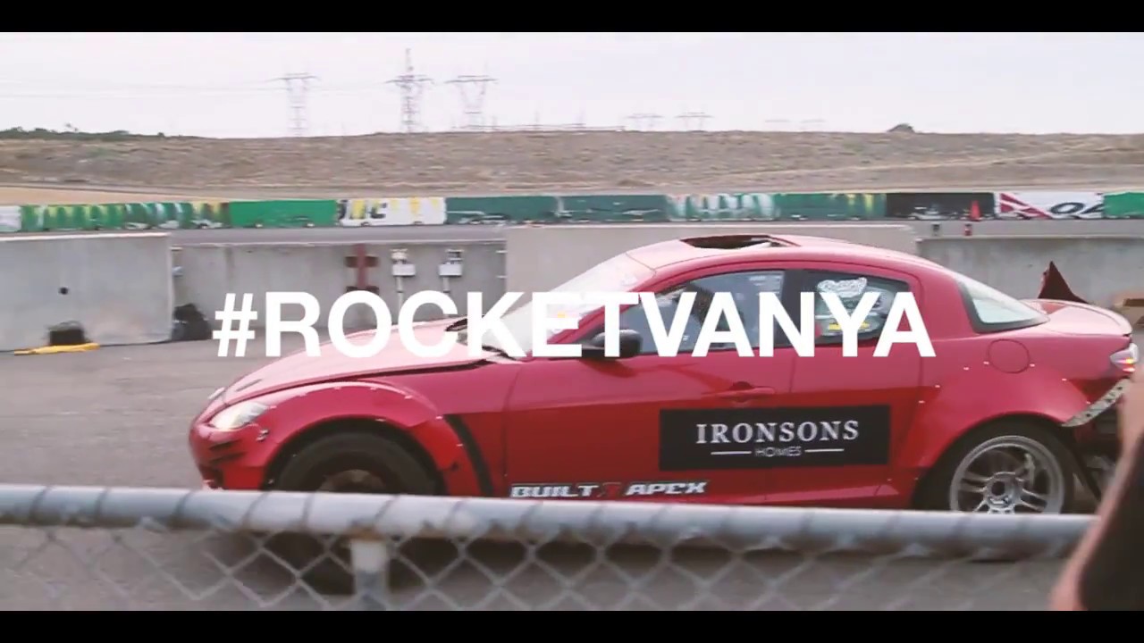 First drift competition | 2jz Rx8