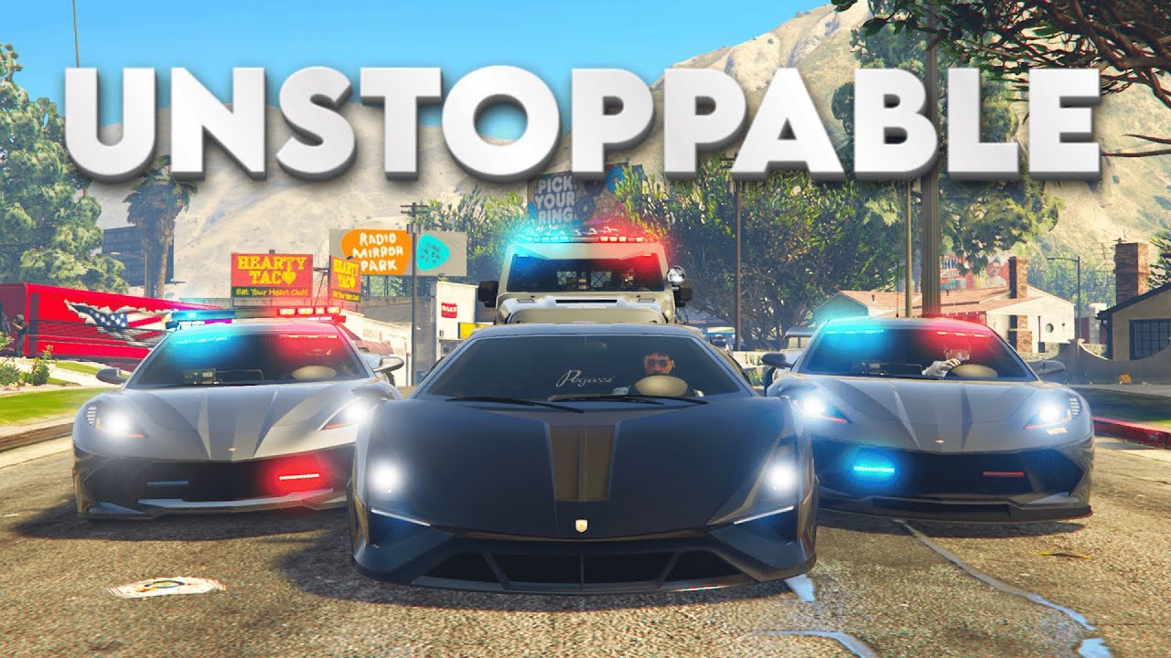 SPECTATING One of the Most UNSTOPPABLE Getaway Drivers in GTA 5