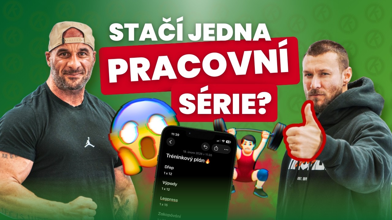 Stačí jen jedna? Pravda o 1 pracovní sérii, kterou vám tají!