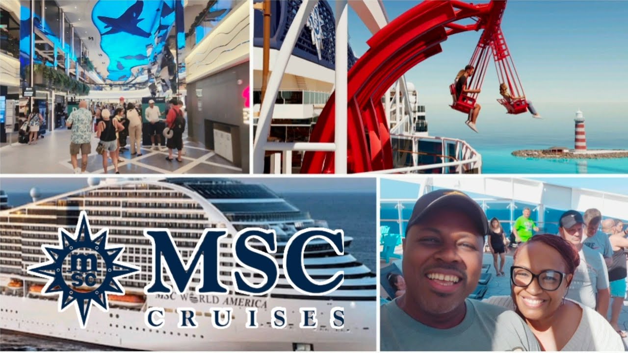 Круиз MSC World America: Пусть веселье начнётся!