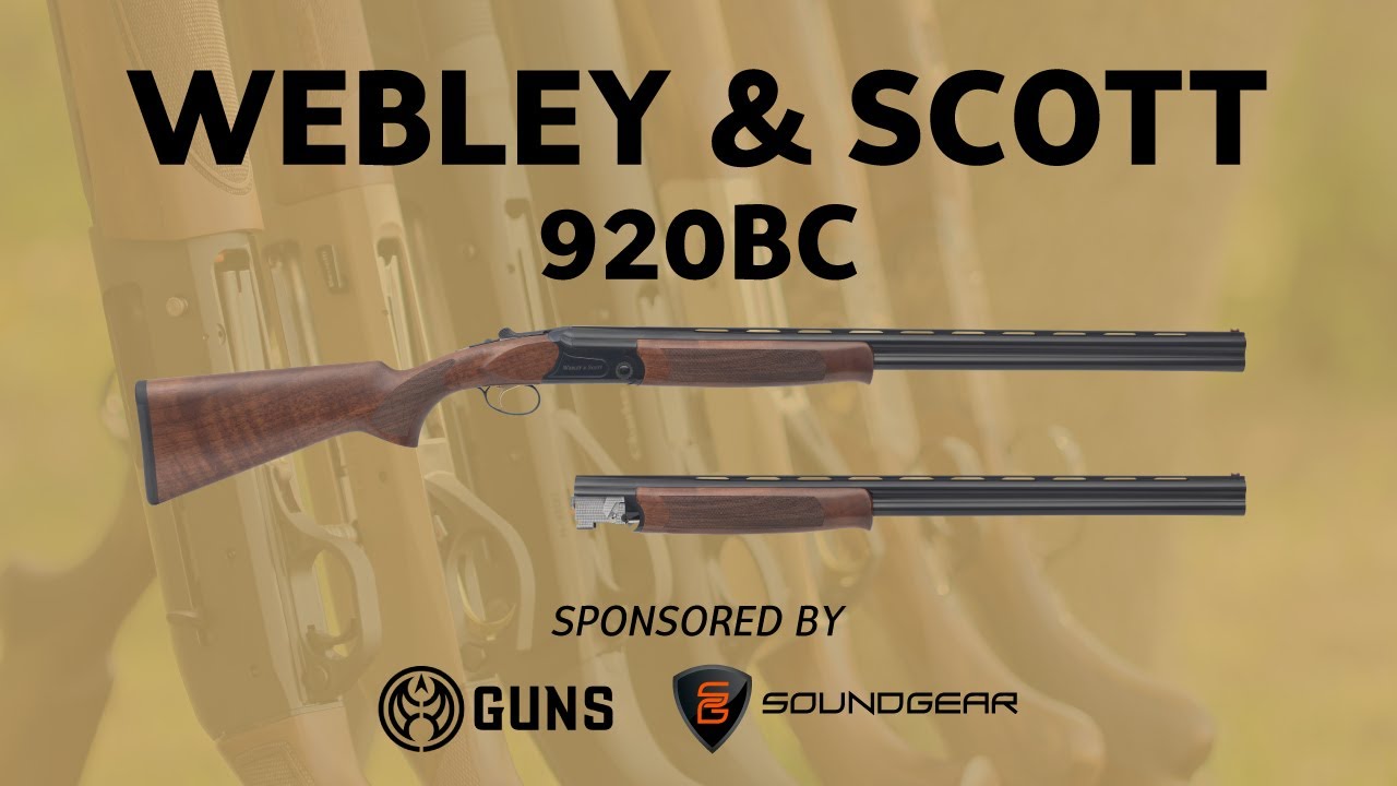 2025 Shotgun Showcase: Webley & Scott 920BC