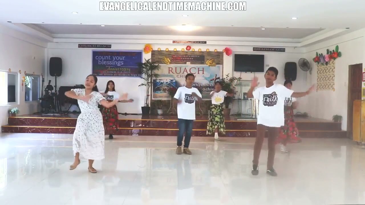 Pagdayeg nga Tinud-anay by Jovert Madera Music (dance covered by Church Ruach Youth)