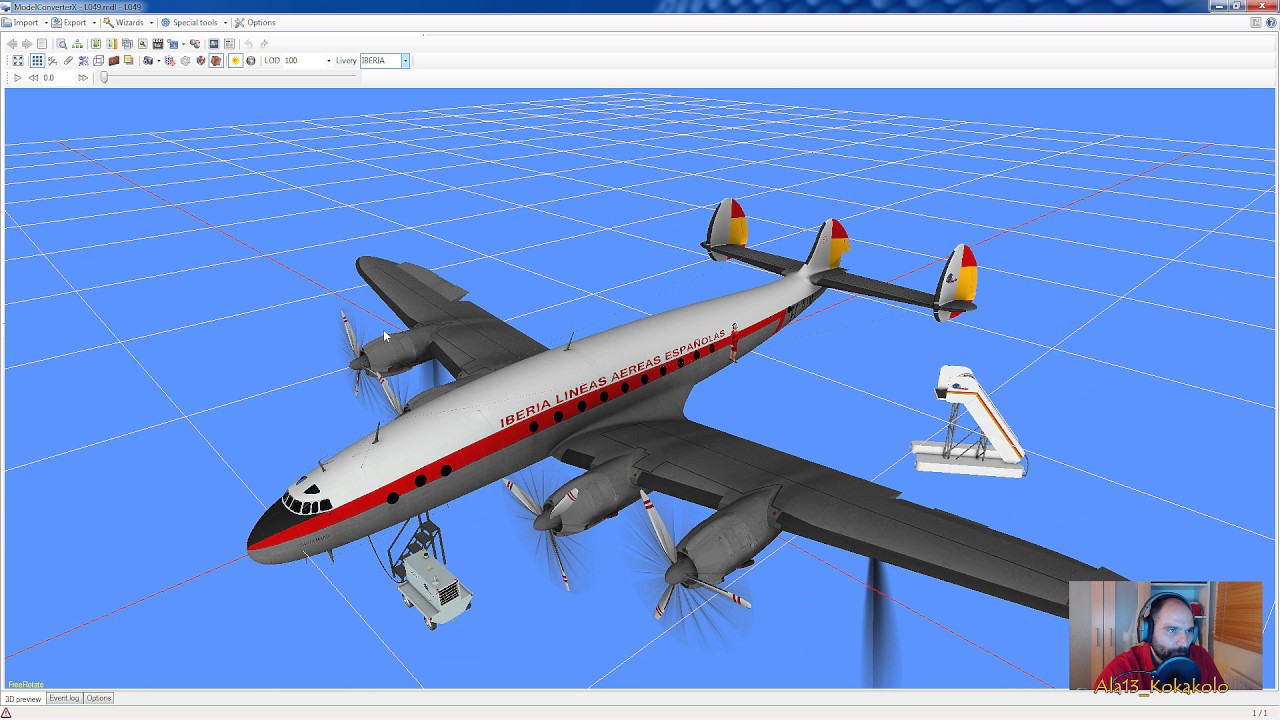 Cómo hacer skins para FSX 1/10