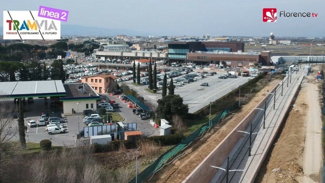 DRONE | Aspettando #tramviaFI: #girocantieri n° 25