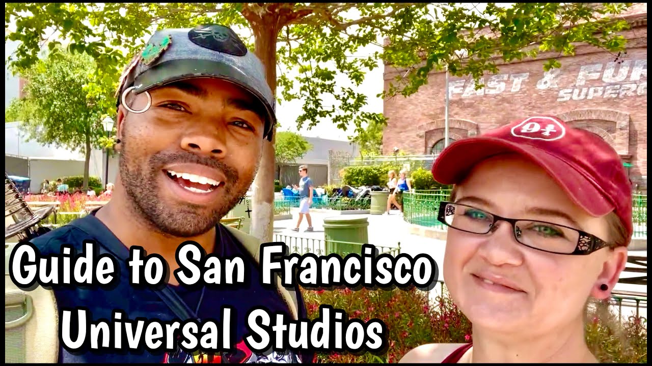 Путеводитель по Сан-Франциско в Universal Studios | Universal Orlando Resort