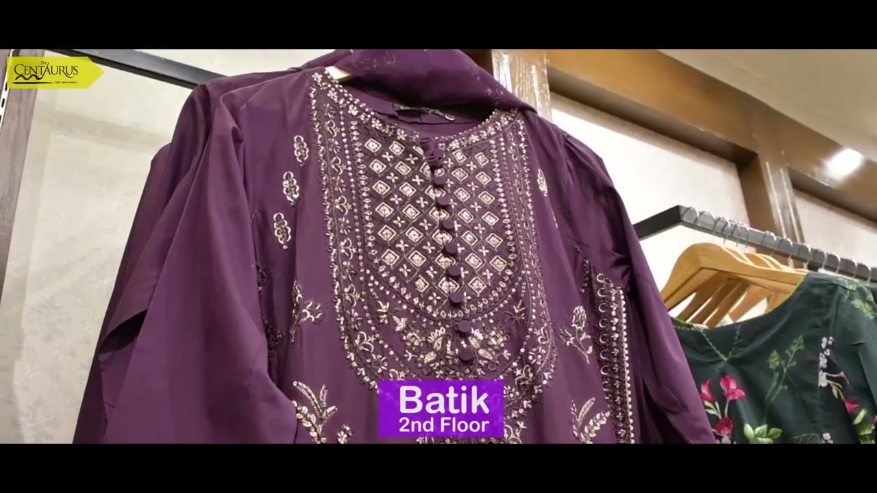 BATIK | Ready to Wear Ladies Brand | The Centaurus Mall