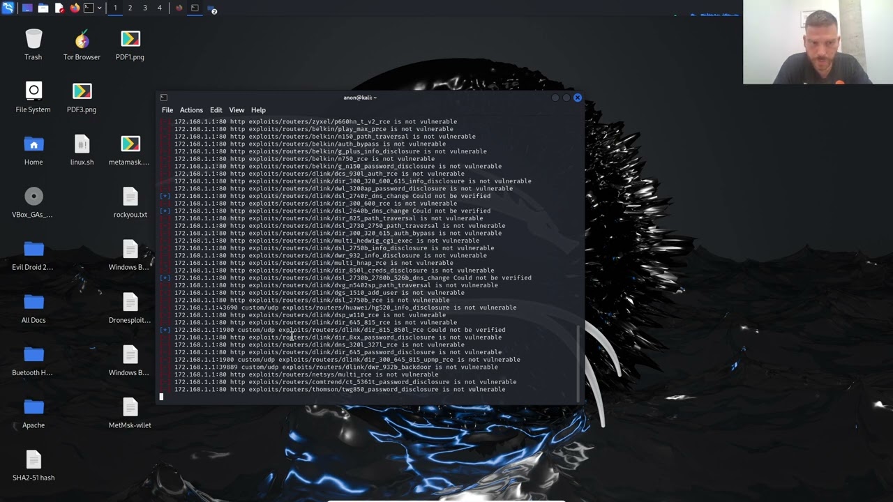 Router Hacking & How to test your routers security