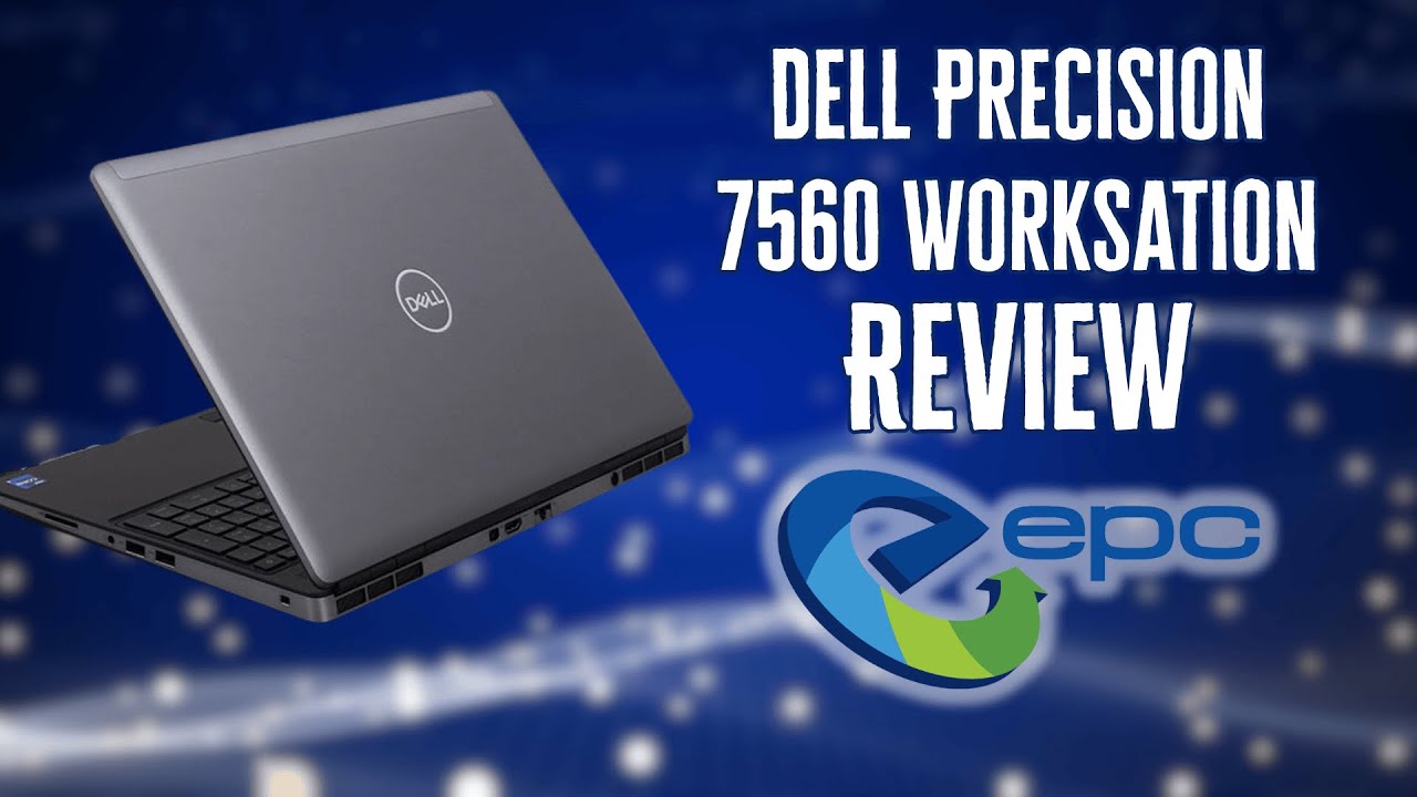Dell Precision 7560 Workstation Laptop Review!