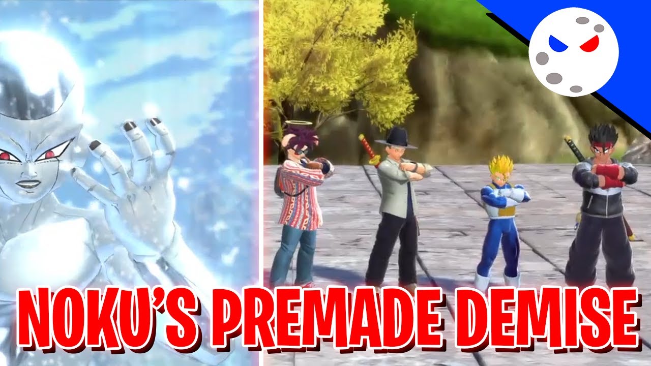 DragonBall: The Breakers Funny Moments - Noku's Premade Demise