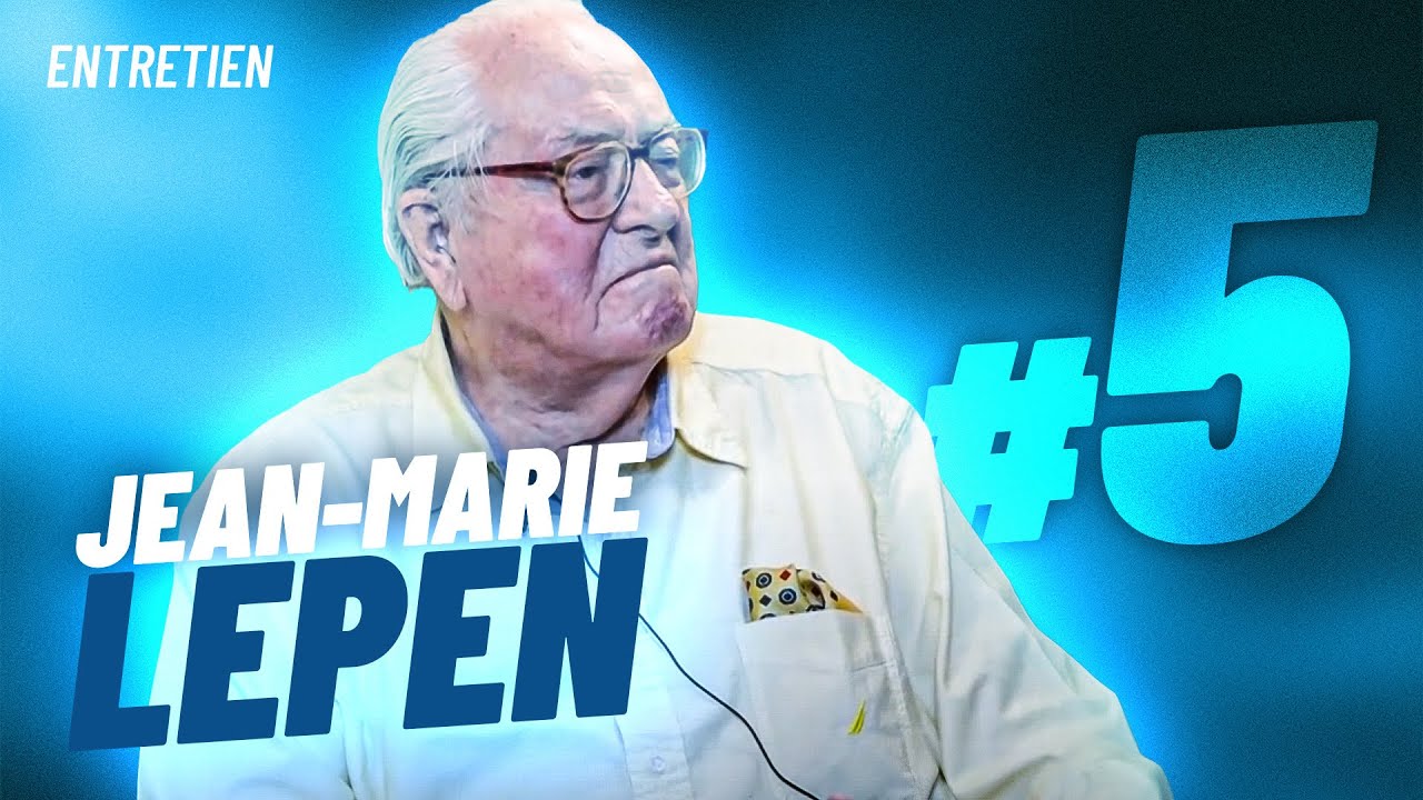 Jean-Marie LE PEN : son analyse sur ZEMMOUR et MÉLENCHON