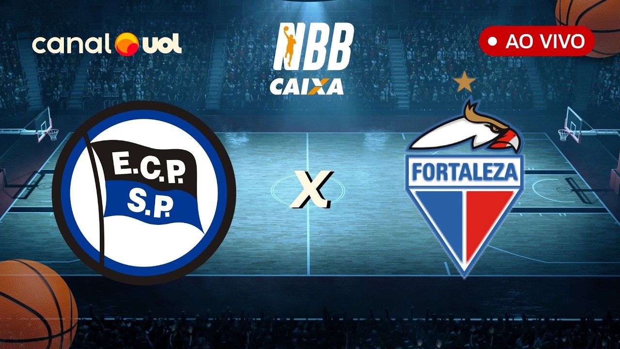 PINHEIROS X FORTALEZA AO VIVO: ASSISTA AGORA AO JOGO DO NBB CAIXA COM IMAGENS
