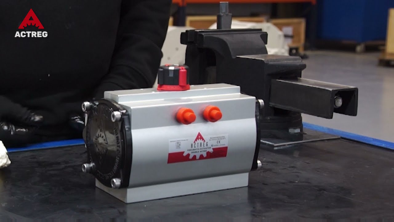 Actreg Rack & Pinion Actuator - Disassembly & Spare parts Assembly