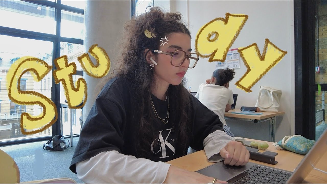 STUDY VLOG: i literally forgot i had an exam