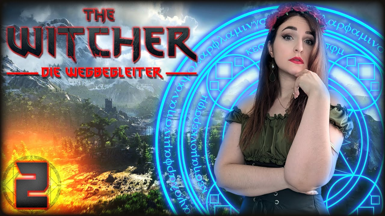 Witcher: Die Wegbegleiter 02, Pen and Paper Actual Play