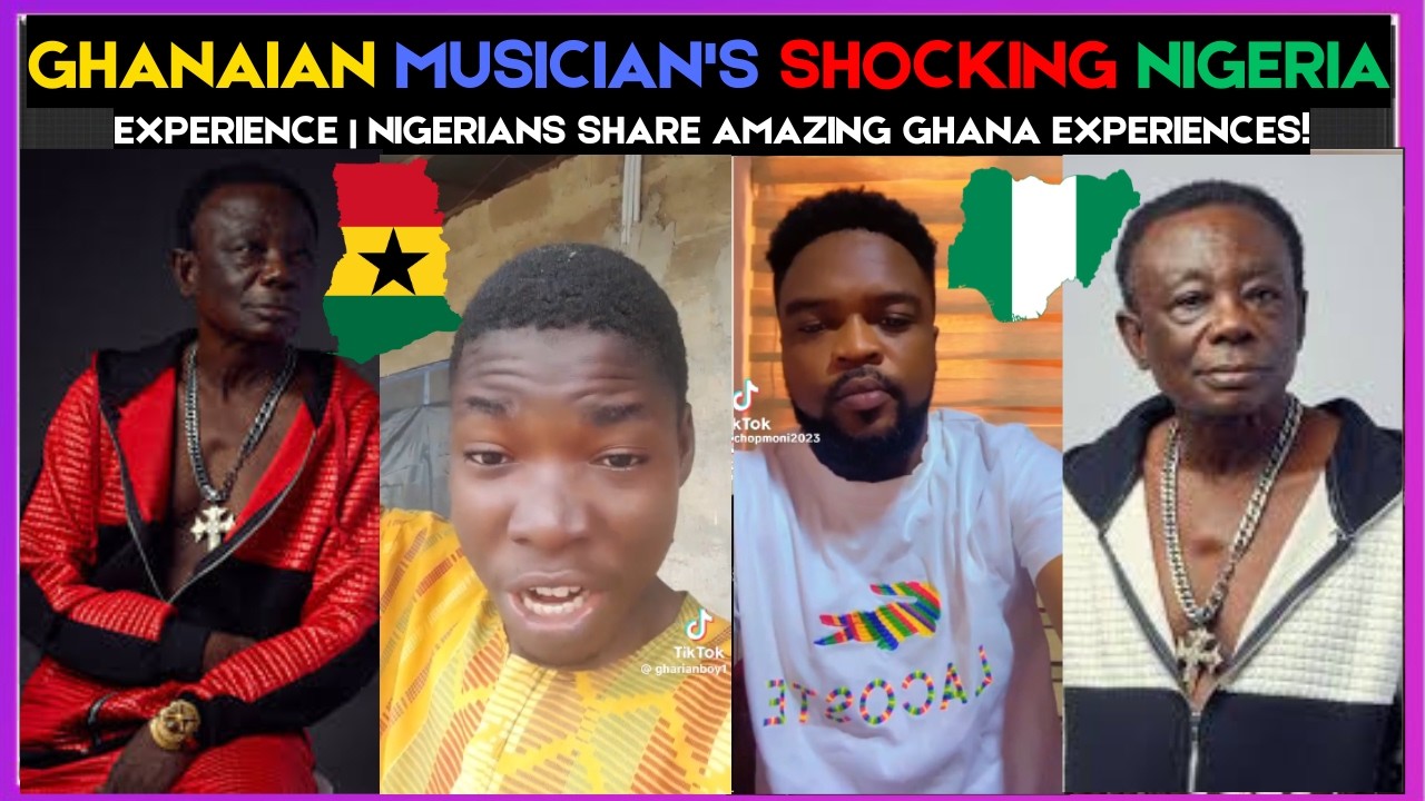 🇬🇭🇳🇬 GHANAIAN MUSICIAN'S SHOCKING NIGERIA EXPERIENCE | NIGERIANS SHARE GHANA EXPERIENCES | Kamma Dyn
