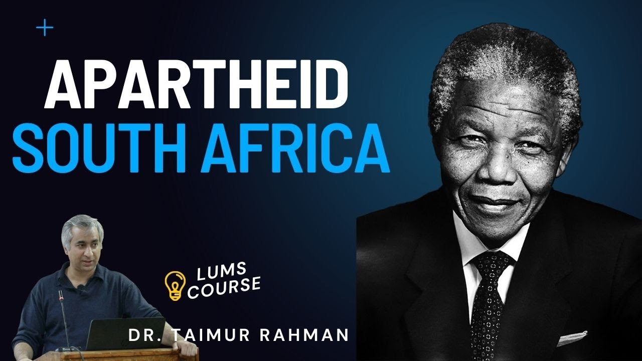 16. Settler Colonialism & the Struggle Against Apartheid | Dr. Taimur Rahman