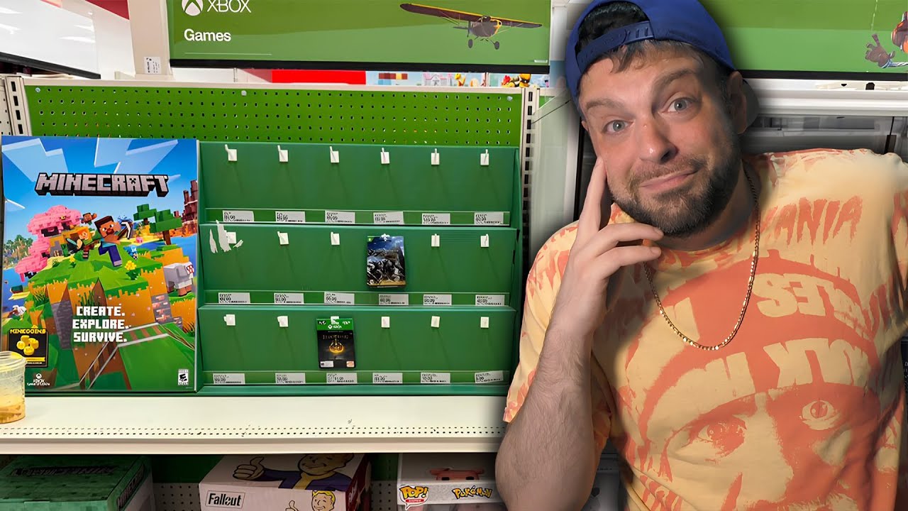 Target RESPONDS To Xbox Being Removed From Stores...