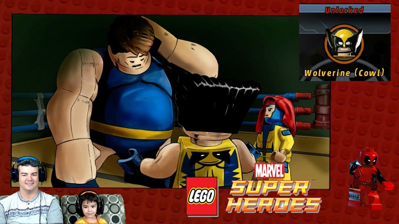 Put up Your Dukes 2.0 | Lego Marvel SuperHeroes | Deadpool Mission | Unlock Wolverine with Cowl
