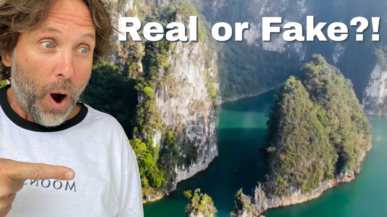 EXPLORE Thailand's #1 National Park! (+ Floating Hotel)