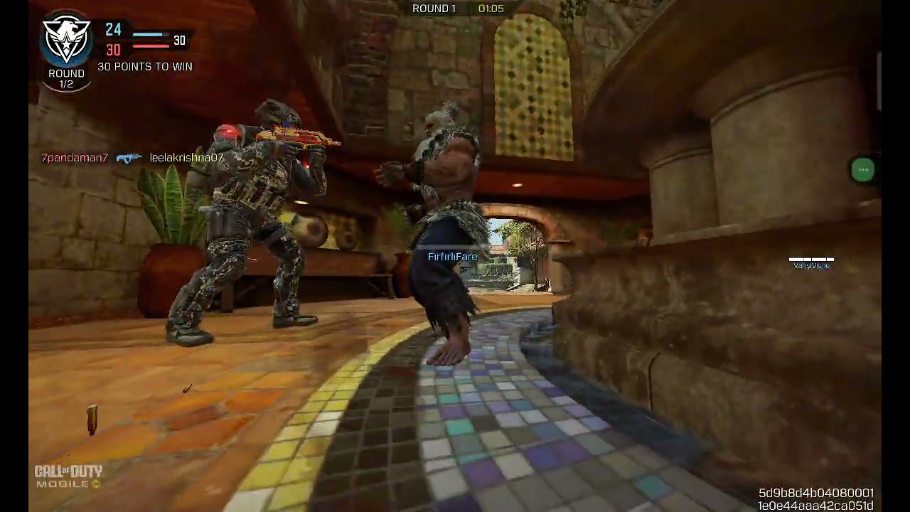Call of duty mobile game multiplayer mode 