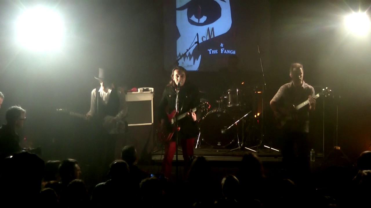 Mr D & The Fangs L'Ubu 25/03/2017
