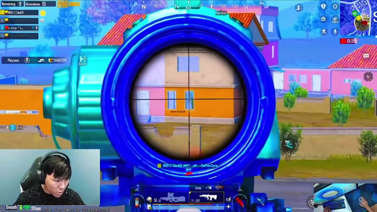 ဘာ gamingပဲဖြစ်ဖြသ်တာကီးကအကုန်ဖုတ်မှာ #pubg #pubgmobile #taka