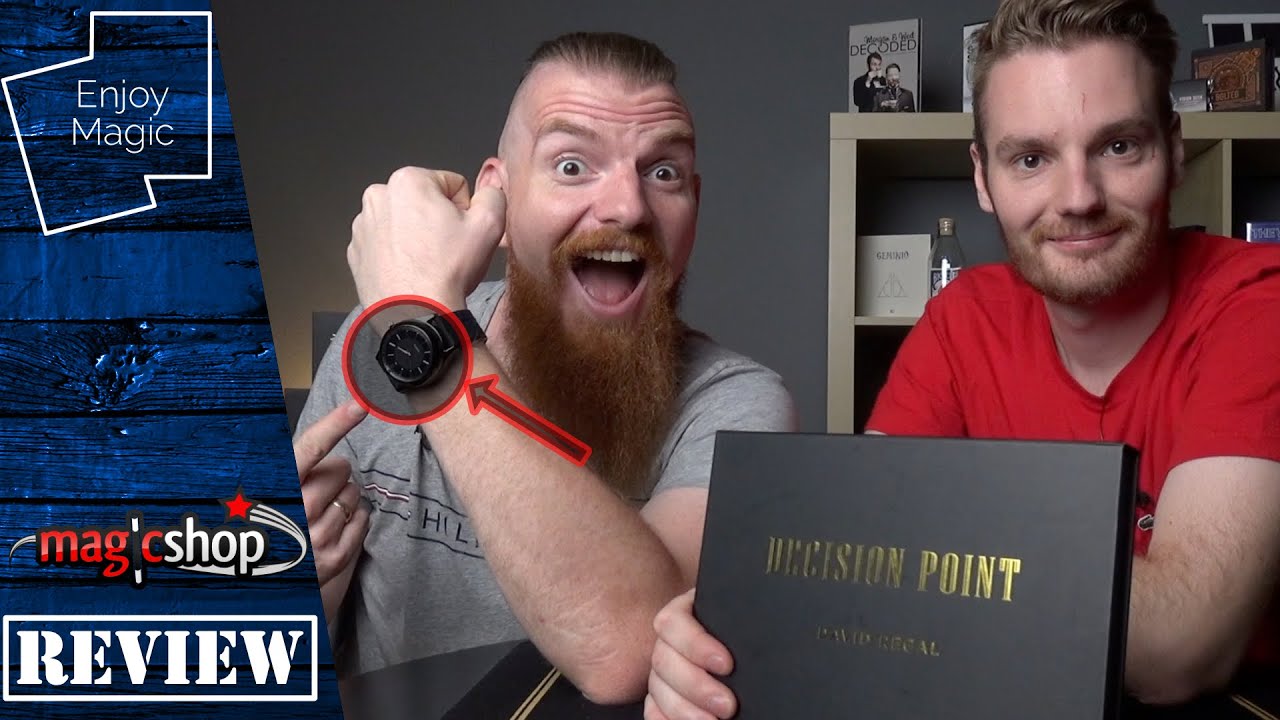 Decision Point (David Regal) & Mist Watch (Hanson Chien) || Enjoy Magic Review