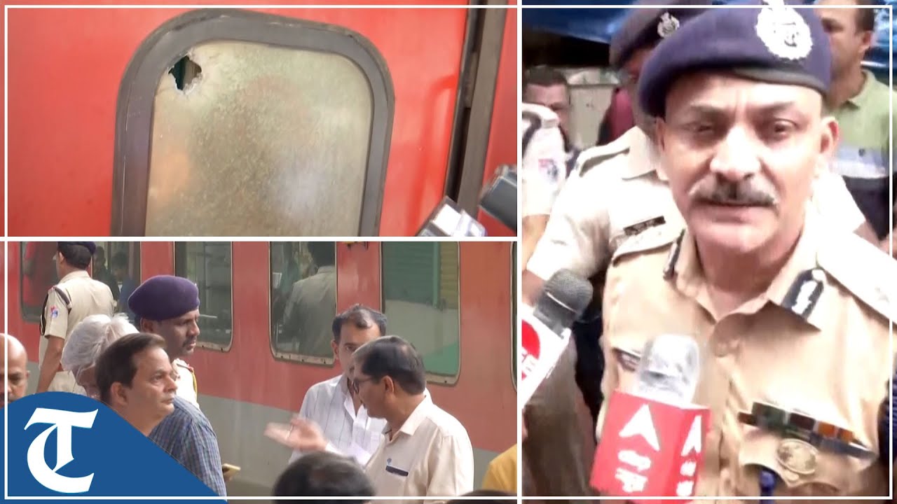 He lost his calm&hellip;,&rdquo; says RPF IG after railway personnel shoots ASI, three passengers