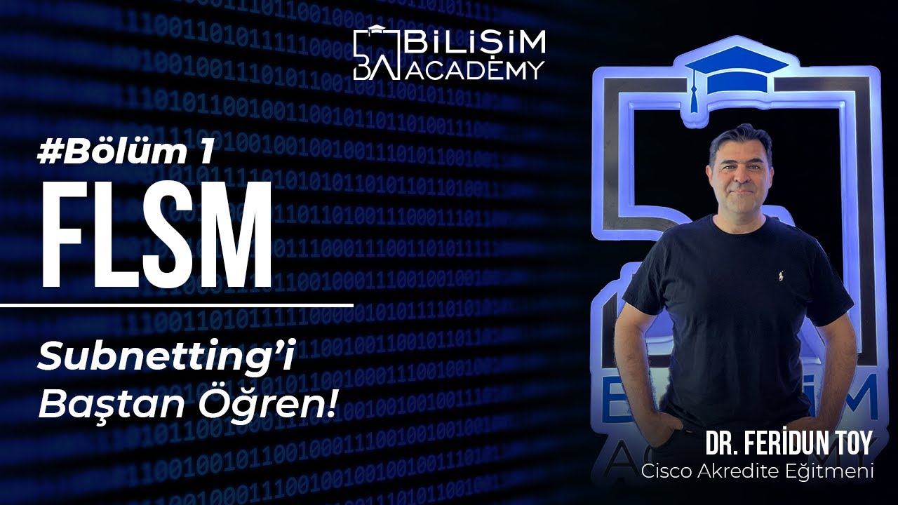 FLSM Anlatımı | Subnetting Mantığını Öğren (Bölüm 1)