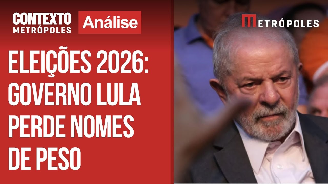 Eleições 2026: Governo Lula perde mais de 20 integrantes do primeiro escalão