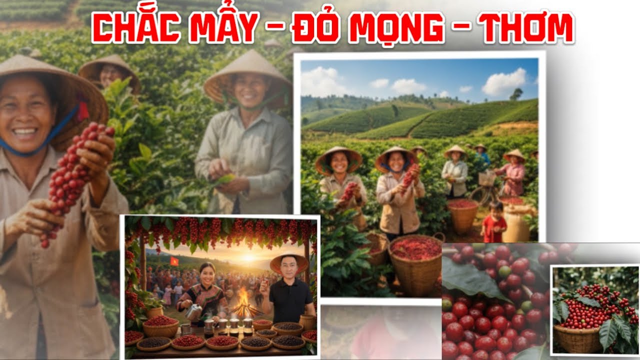 ТВЕРДЫЙ - КРАСНЫЙ - АРОМАТНЫЙ Thanh Phan Gia Lai приносит чистую сельскохозяйственную продукцию в...
