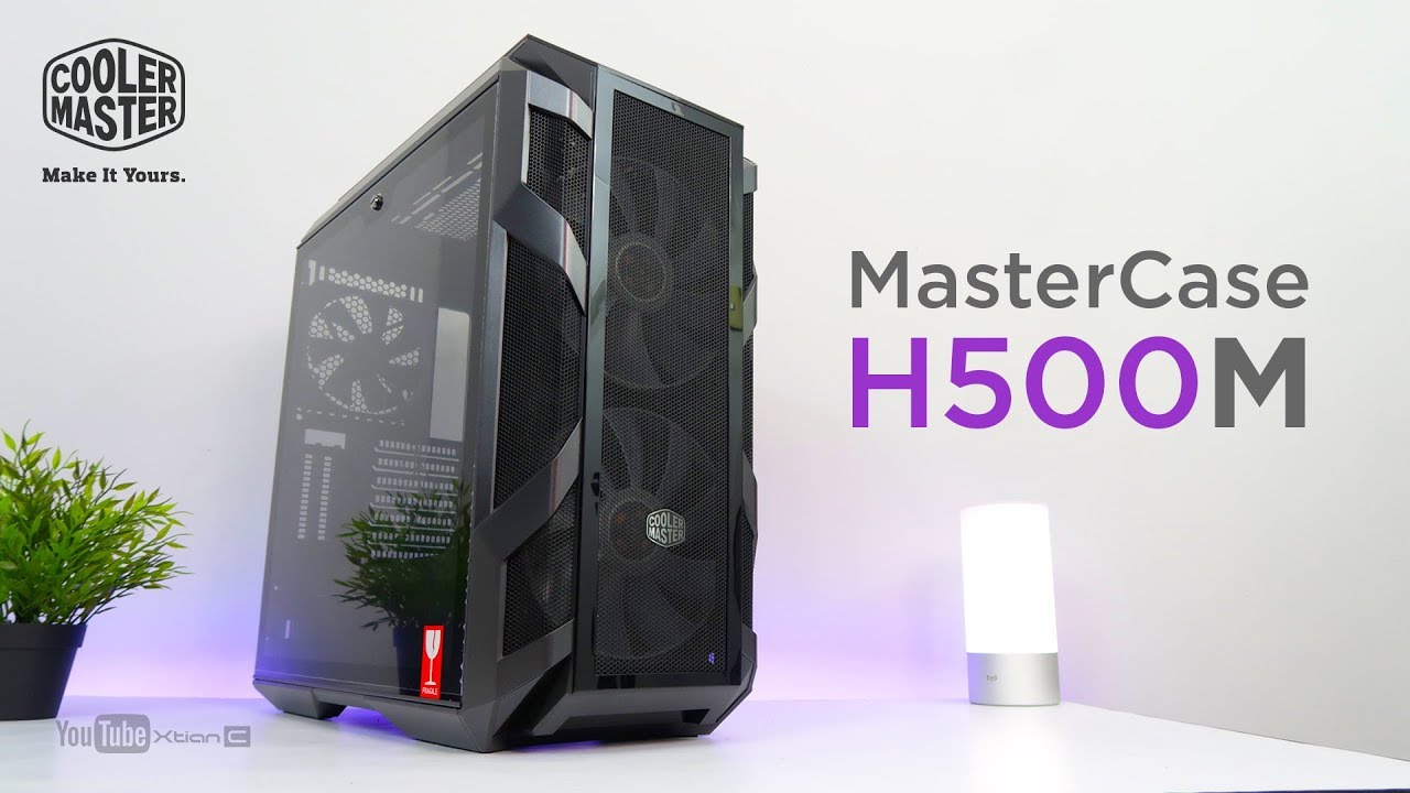 VLOG: Cooler Master MasterCase H500M Mid-Tower Unboxing & Overview [Tagalog]
