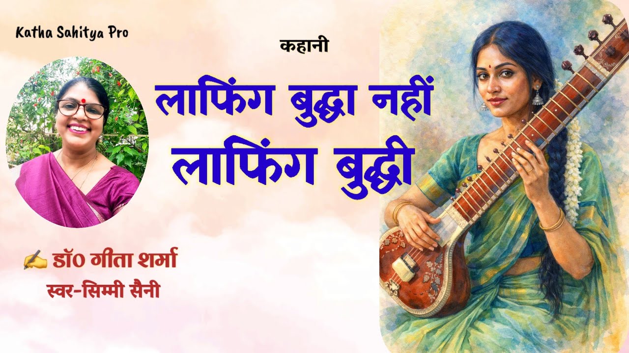 पति ऐसा करेगा उसने कभी नहीं सोचा था | डॉ गीता शर्मा -लाफिंग बुद्धा नहीं लाफिंग बुद्धी | Simmi Saini 
