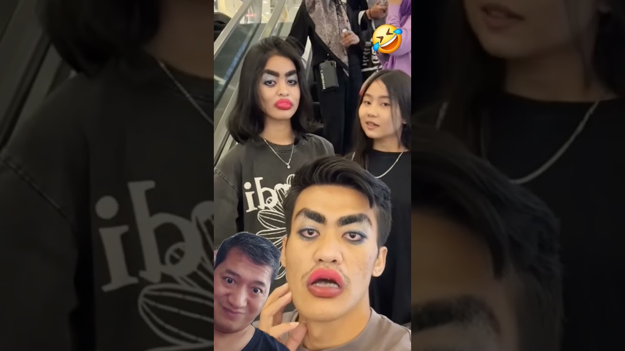 Cute prank filter🤣 #shorts #funny #comedy