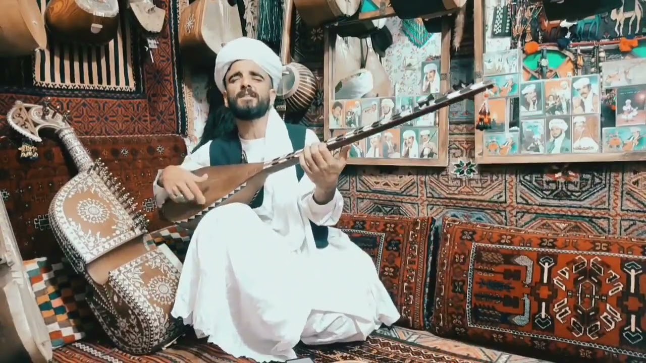 دوبیتی خوانی ناب و کم‌نظیر با پوشش محلی تربت جام - عباس اعظمی Dotar Khorasan