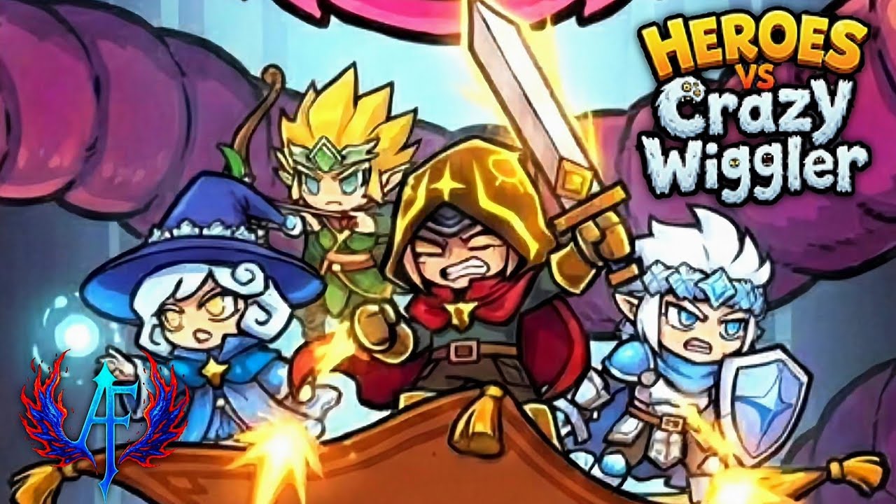 Heroes vs Crazy Wiggler Gameplay Android