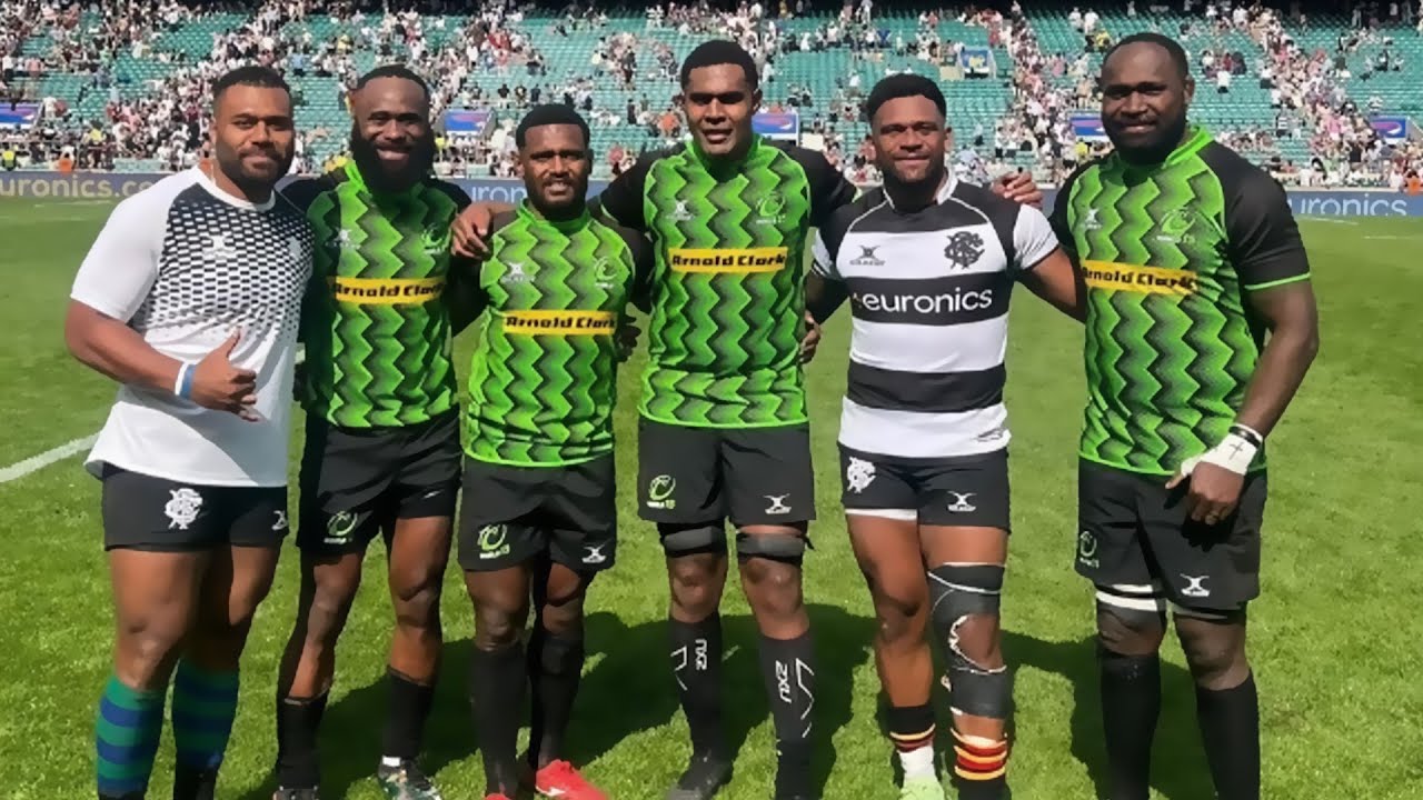 Barbarians vs World XV Fijian Highlights