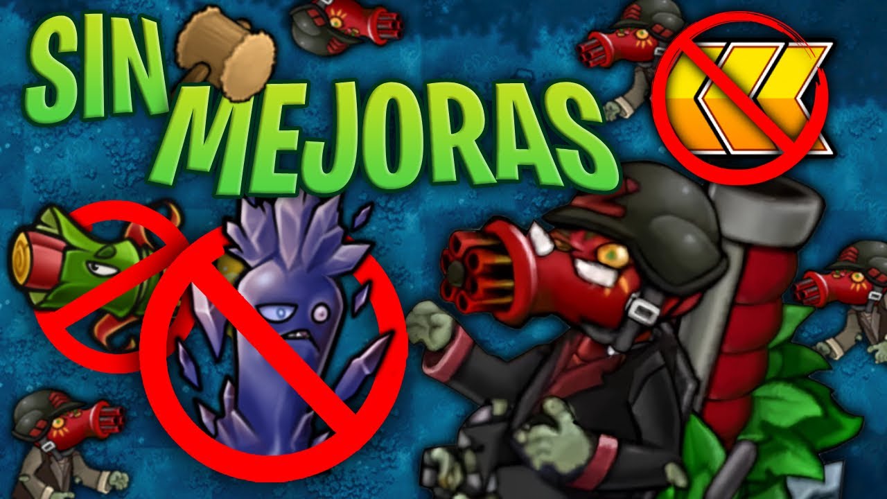 COMPLETÉ LOS MOLA MAZO DE PVZ FUSIÓN EN LA MÁXIMA DIFICULTAD