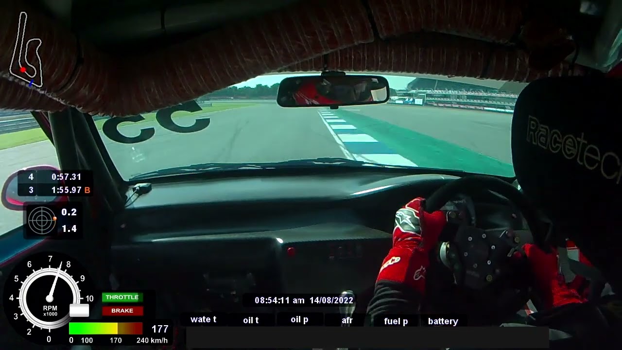 Civic EG K24 250 HP K65 R6 2022 Chang International Circuit Buriram