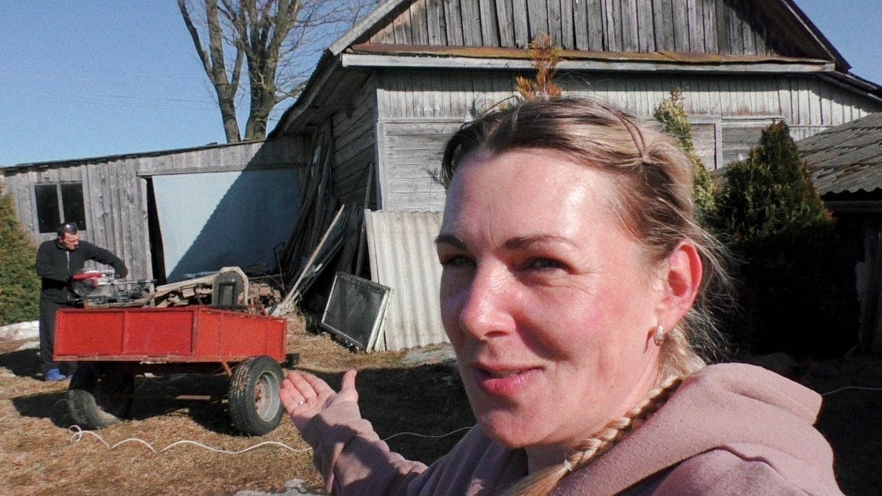 БЕЛАРУСЬ, ДЕРЕВНЯ БЕЗ ПРИКРАС. От хаоса к порядку