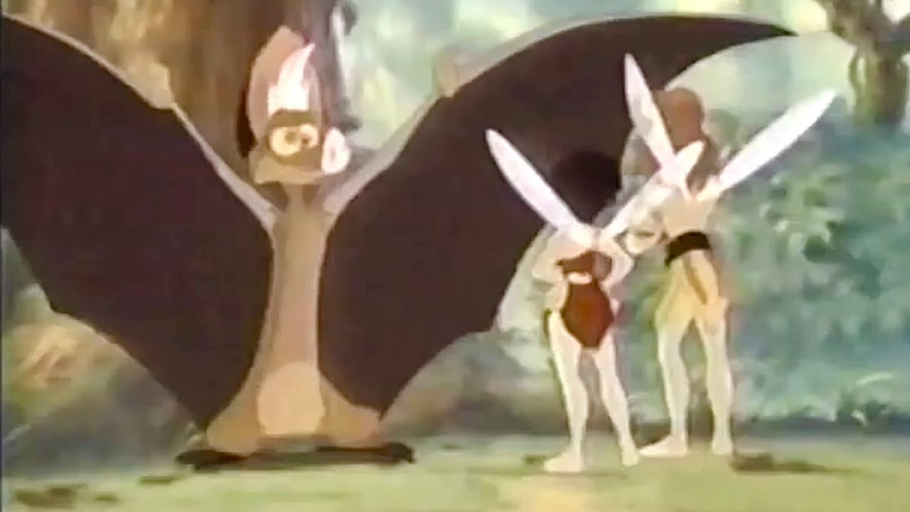 1998 Fern Gully 2: The Magical Rescue VHS Commercial