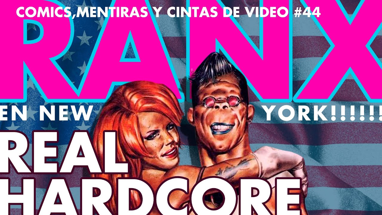 RANX EN NEW YORK!! HUMOR POSTPUNK ANIMAL